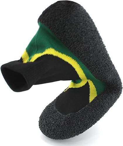 Miniatura 7 de Zapatos tipo calcetín descalzos para mujer y hombre, para deportes acuáticos, yoga, saltar, playa, caminar, fitness, calzado jamaicano, rasta, afro,