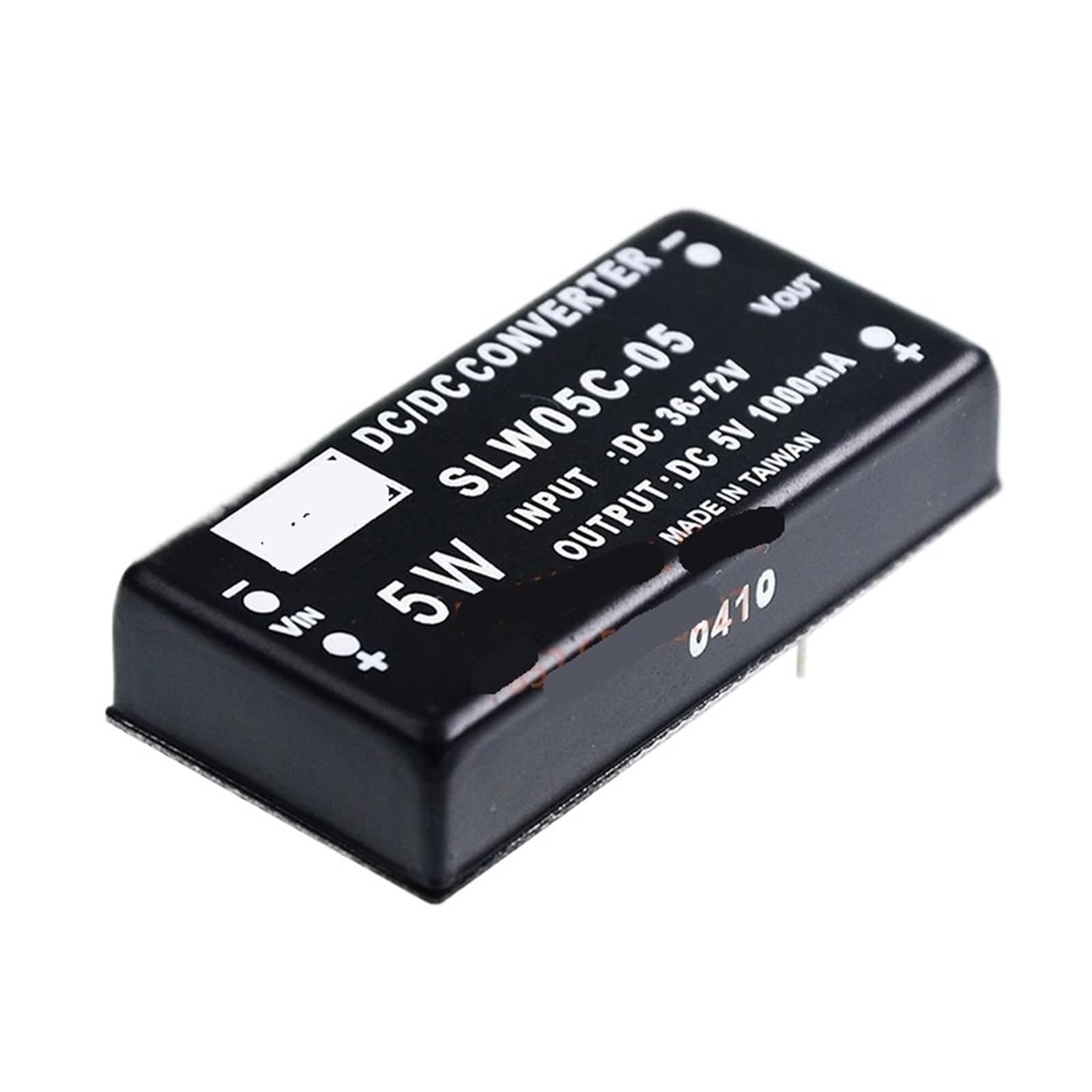 Convertisseur CC-CC SLW05C-05 pour éliminer les chutes de tension module 5W
