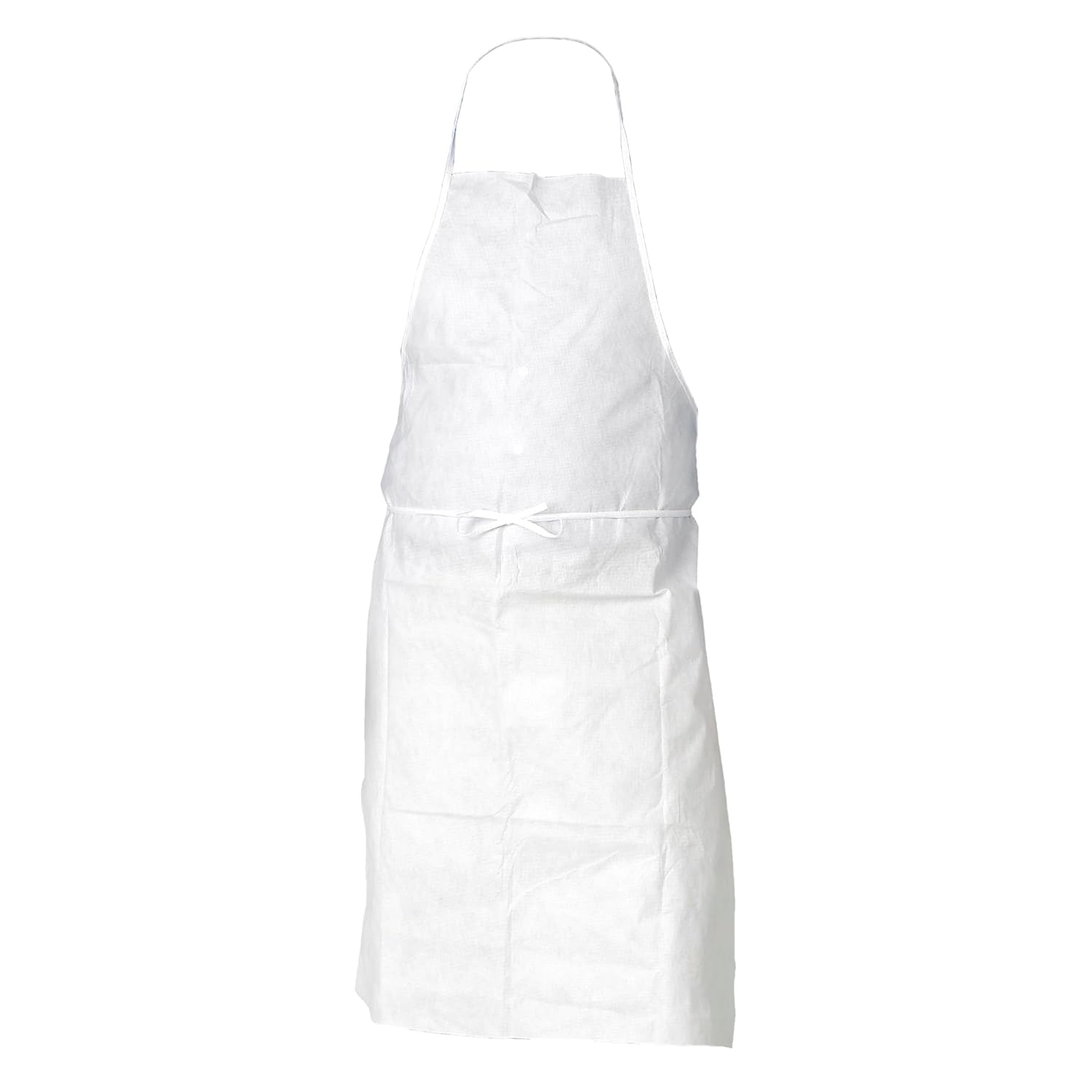 Kleenguard A10 Light Duty Apron (43744), Polyethylene Coated, 28” x 36”, White, One Size, 100 Aprons / Case