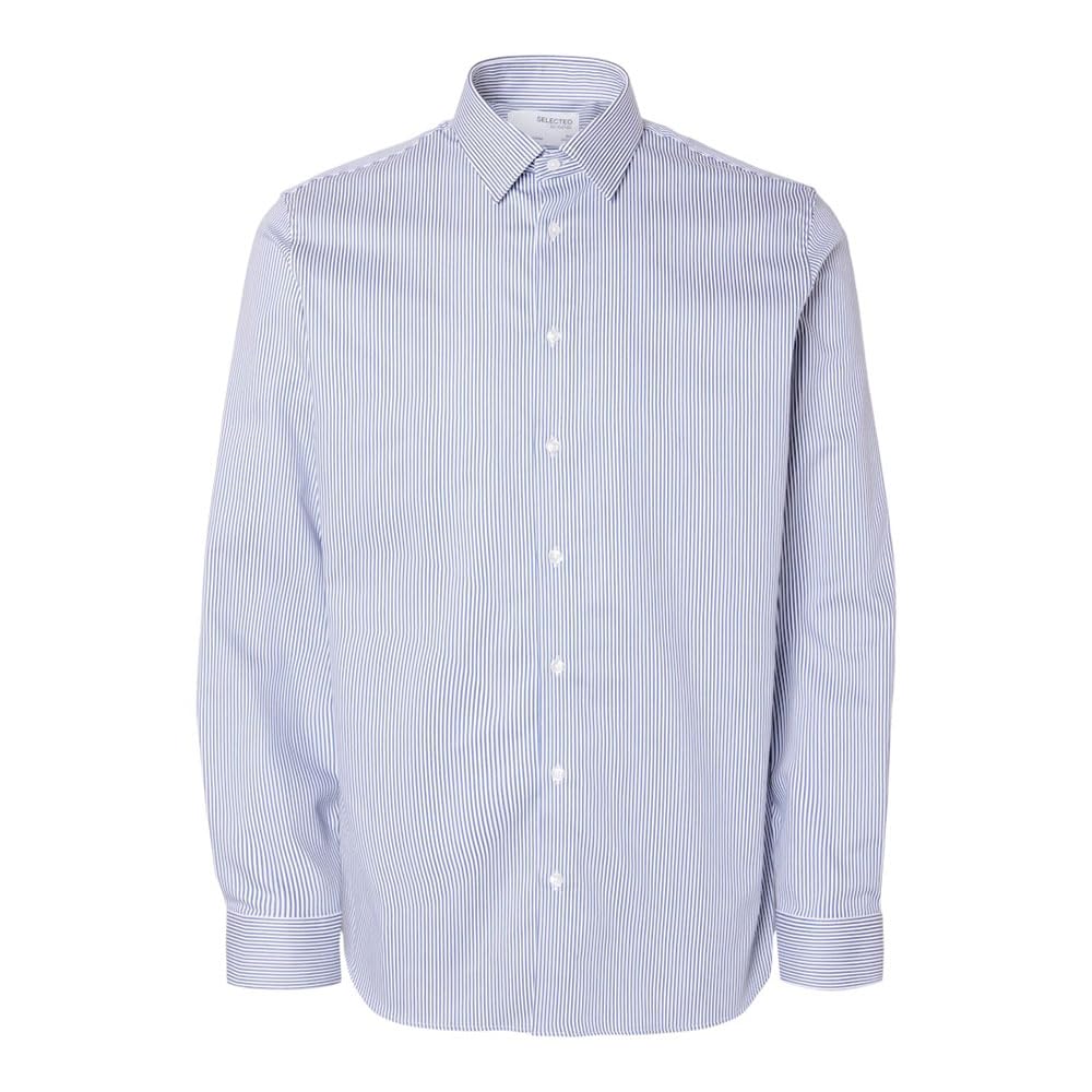 SELECTED HOMME Herren Slhslim-Performance Shirt Ls Noos Hemd