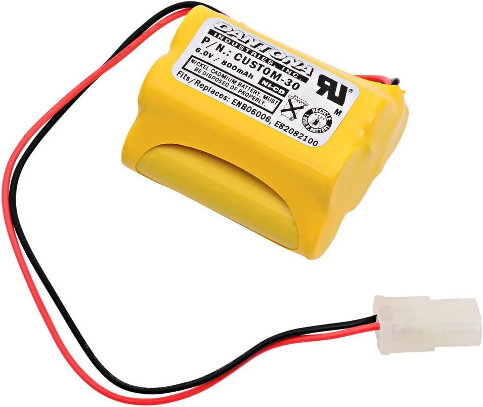 Dantona Custom-30 Rechargeable Replacement Battery