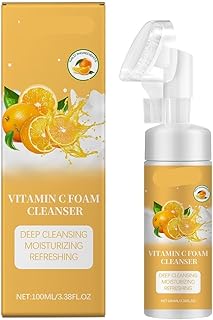 Limpiador facial espumoso: limpieza suave de ...