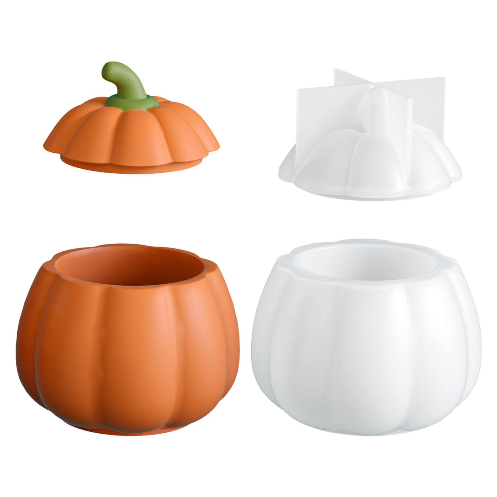 Limtula Flexible Silicone to Create Pumpkin Shape and Soaps Food Grade Silicone
