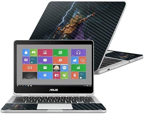 Miniatura 109 de MightySkins - Skin de fibra de carbono para cámara Blink XT para exteriores, chips dorados, acabado de fibra de carbono texturizado, protector