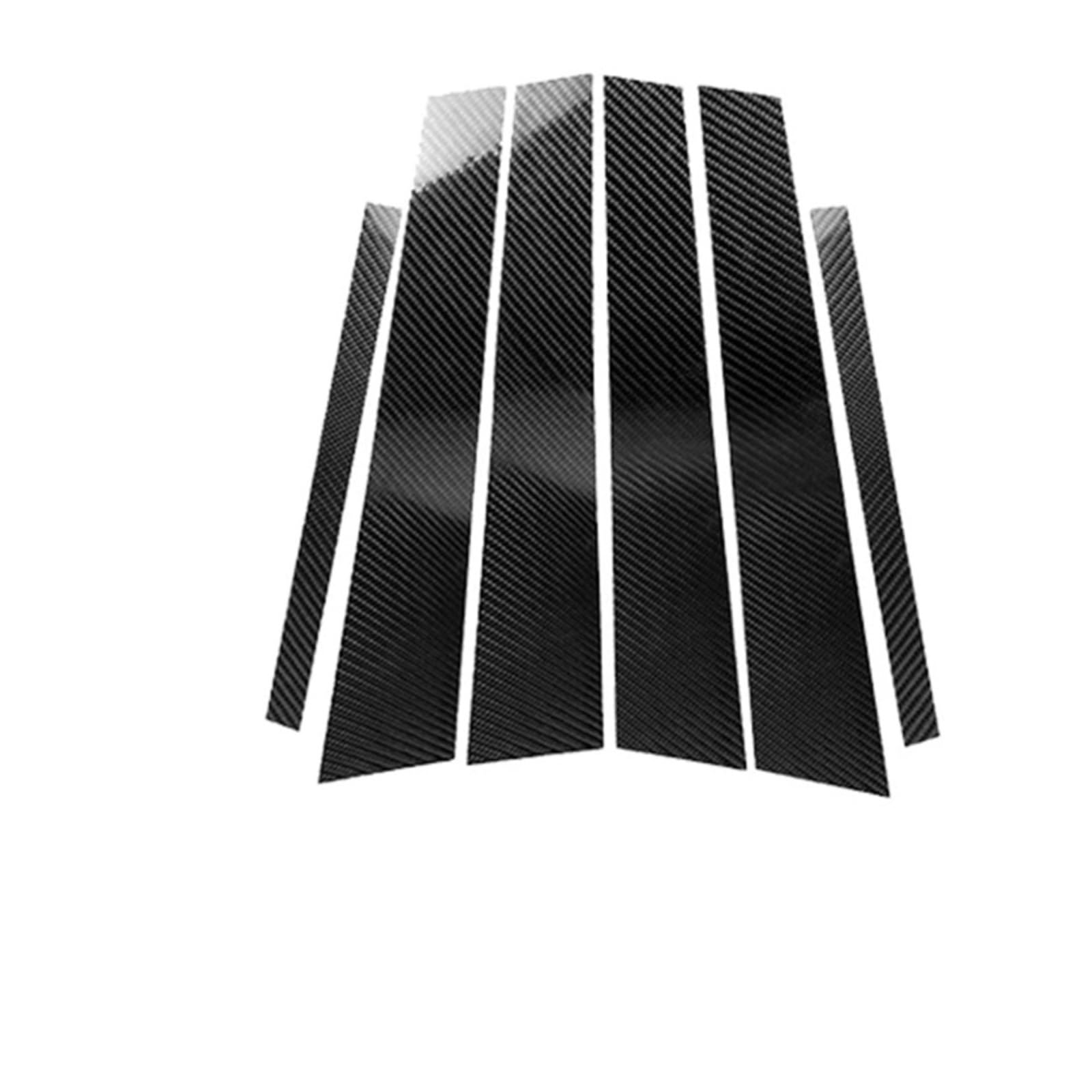 VNHLOTVJL Center Console Gear Shift Air Vent Panel Set Car Interior Accessories Sticker Compatible for BMW 5 Series F10 2011-2017 Carbon Fiber(10Type)
