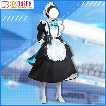 コスプレ衣装 tuduki Amazon.co.jp: [cosonsen] ブルーアーカイブ Blue Archive