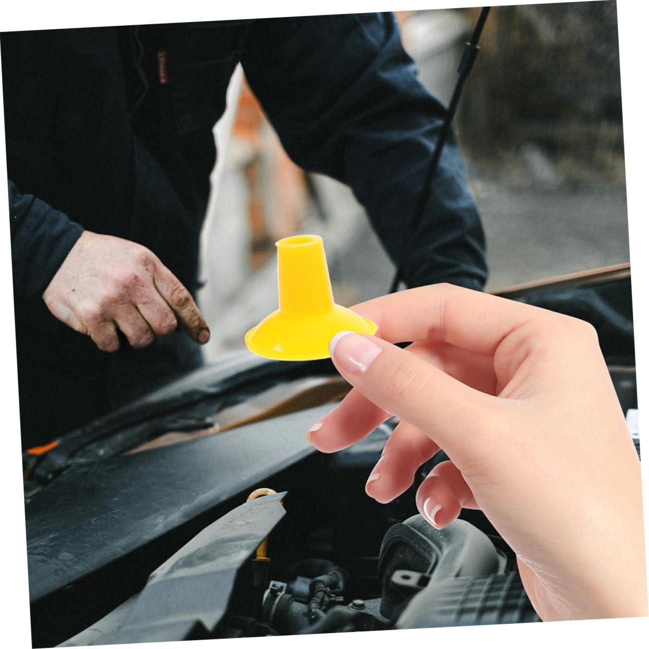 10pcs Engine Valve Tool Kit Rubber Suction Cups for Motorcycle Repair
