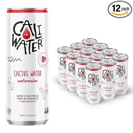 Caliwater Organic Watermelon Nopal …