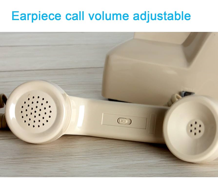 Amazon.co.jp: 80年代の電話/レトロ電話/コード付き電話