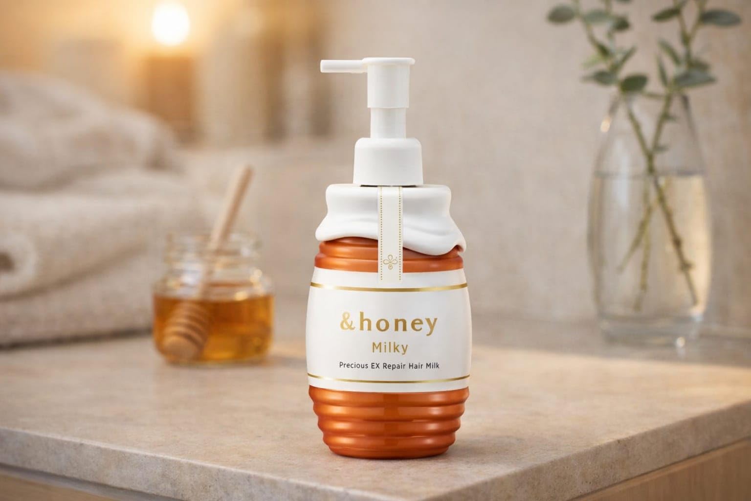 Honey Hair Milk 180g Milky Precious EX Repair – Leite Capilar