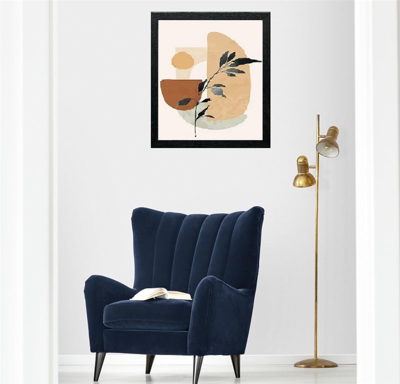 12x12 Inches Black Square Photo & Picture Frame Home Decor Poster Frame (12x12 Inches, Black), 12 x 12 inches - Image 2