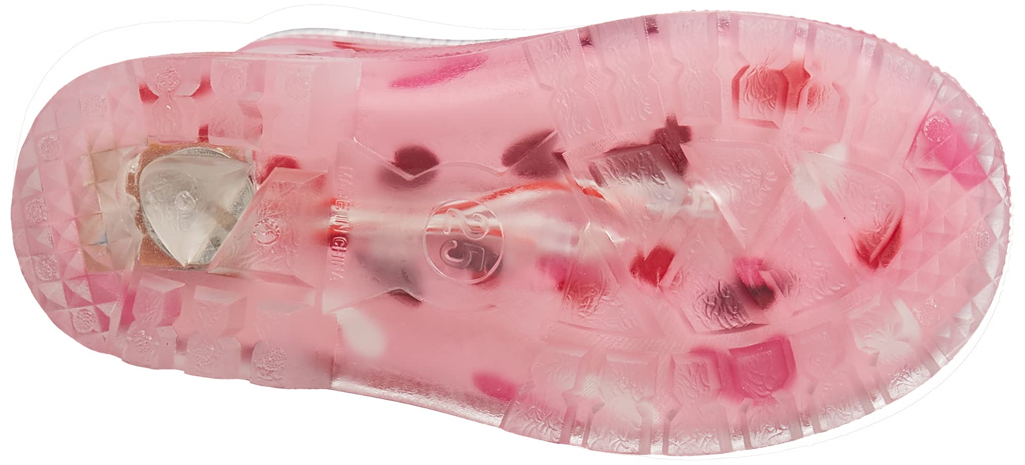 Chicco, Stivali Pioggia Bambina e Bambino, Stivaletti con Luci nella Suola, Confortevoli, Leggeri e Flessibili, Bambino e Ragazzo/Bambina e Ragazza, Designed in Italy