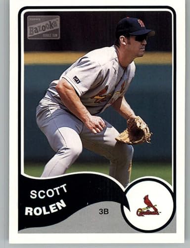 2003 Bazooka #27 Scott Rolen NM-MT St. Louis Cardinals Baseball MLB
