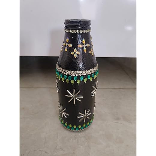 Handcrafted Glass Artware Decorative Showpiece 19 cm