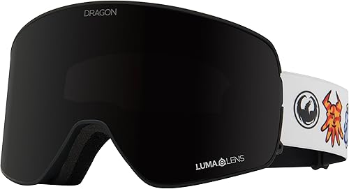 Vista 18 de Dragon Alliance Gafas de esquí NFX2 Chris Benchetler Signature