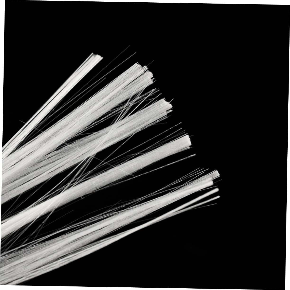 FOMIYES 3pcs Nail Extension Fiber Gel Polishing Fiberglass for Easy Application Natural for Manicure Nail Art Lasts Days for Home Salon Use