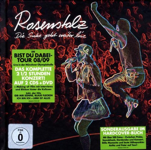Die Suche Geht Weiter - Live (Ltd.Super Deluxe Hardcover Buch)