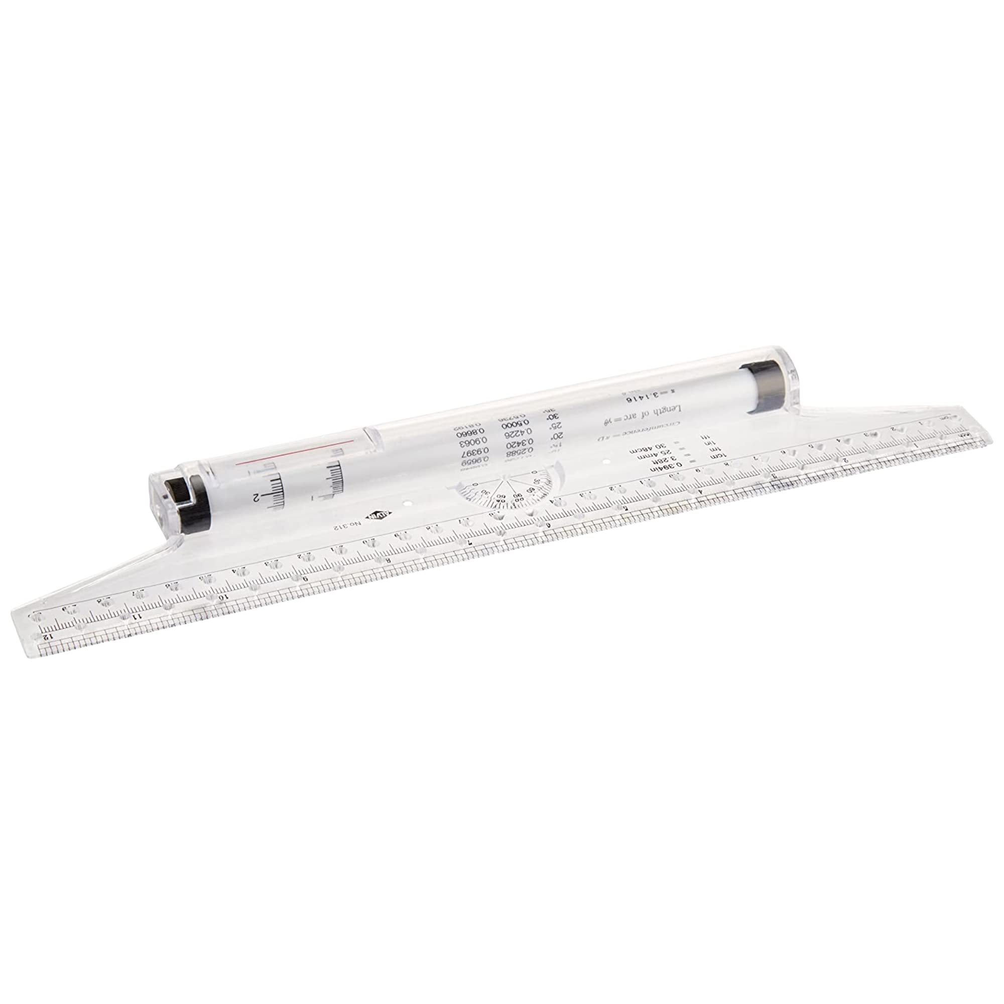 Snapklik.com : ALVIN Rolling Parallel Ruler, 12 Inch, Model 312 ...