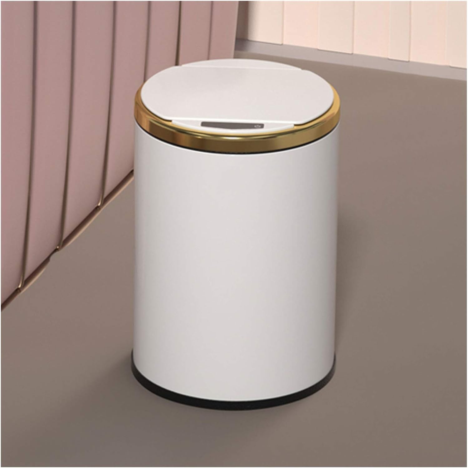 Garbage Bin for Kitchen Simple Smart Trash Can Home Living Room Automatic Trash Can