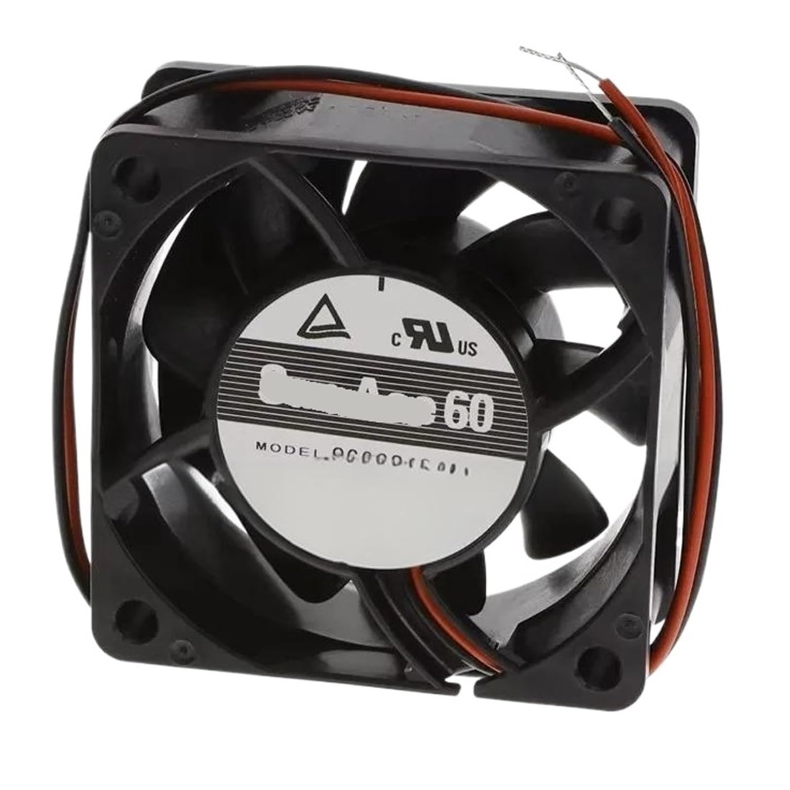 Lzikkgki One Color 9G0624s4002 24Vdc Fan 60X60x25mm 8.16W 2Wire 11000Rpm