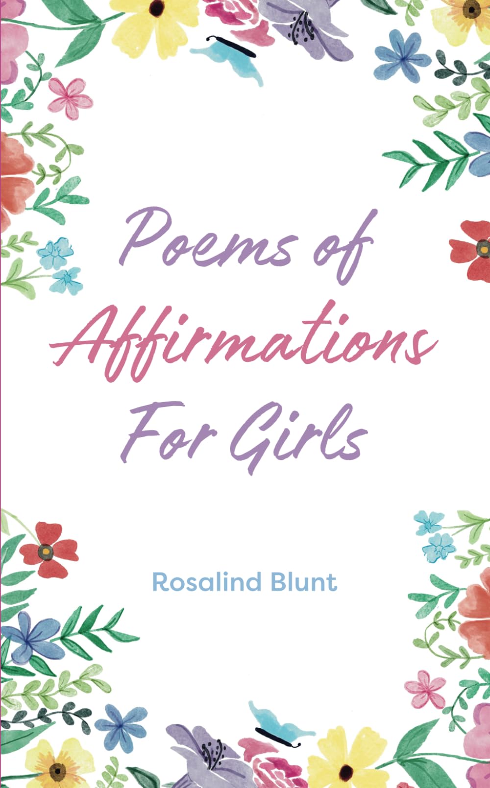 Poems of Affirmations for Girls