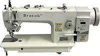 Máquina de Costura Industrial Reta Transporte Duplo 1 Agulha, 2 Fios BC 0302 - BRACOB (110)