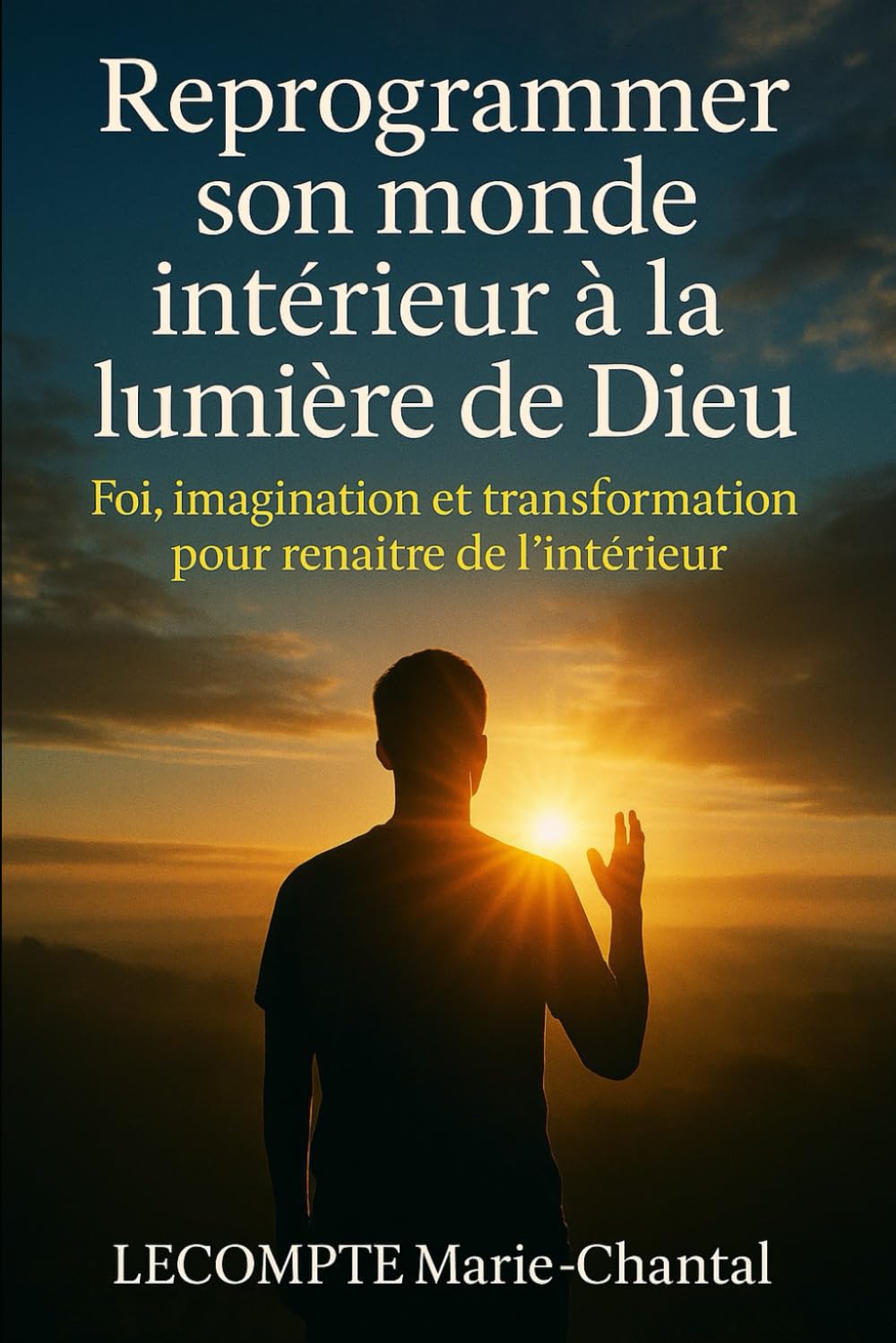 Reprogrammer son monde intérieur à la lumière de Dieu : Foi, Imagination et Transformation pour Renaître de l'Intérieur: Un guide complet de ... et de développement personnel chrétien