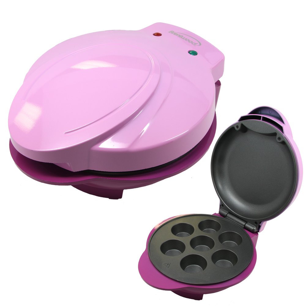 Brentwood Mini Cupcake Maker Machine Non-Stick-image-36