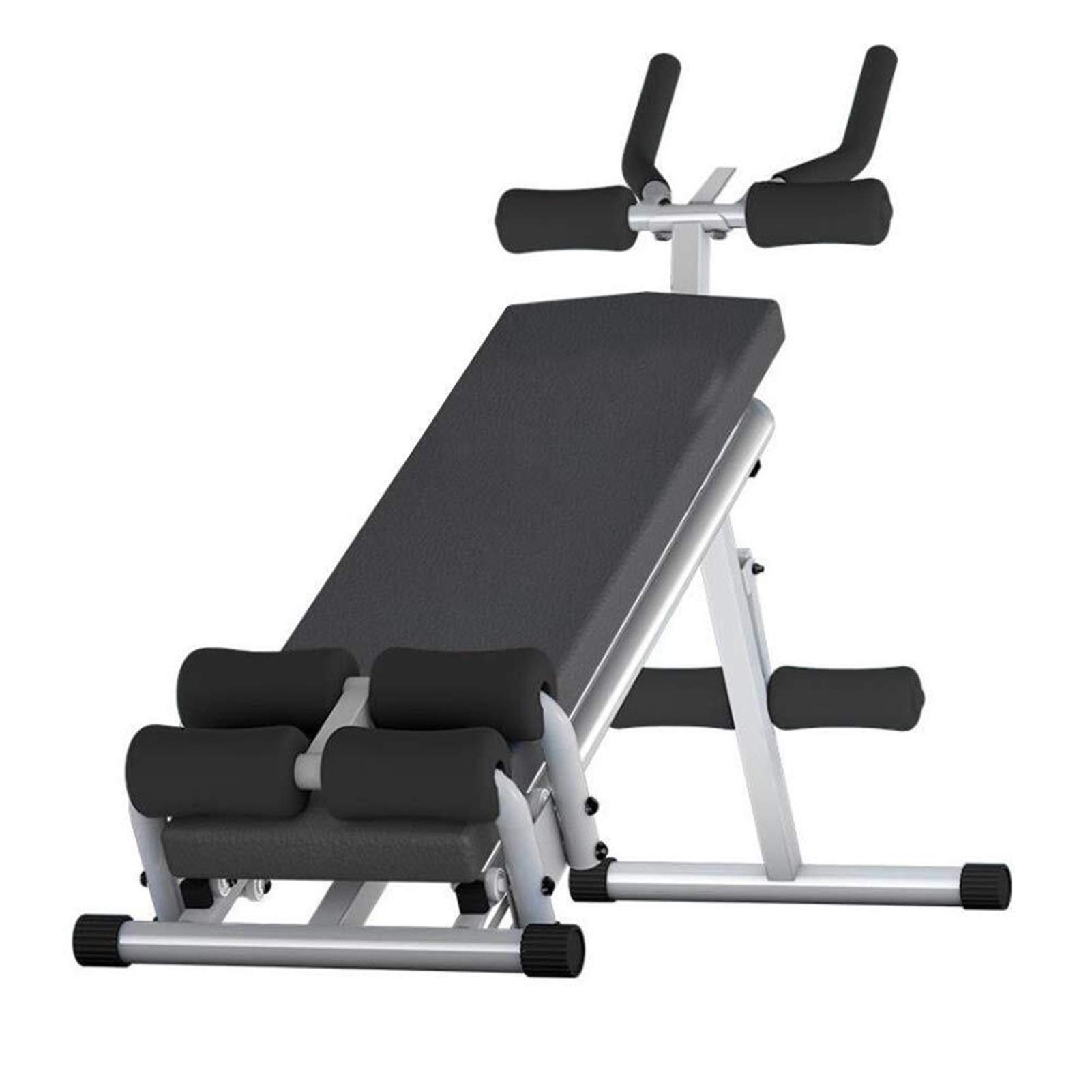 AYCDL Multi-Function Adjustable Bench, 2 in 1 Weight Bench Sit-Ups Auxiliary Fitness Equipment Home Supine Board Dumbbell Bench Abdominal Muscles Fitness Chair Exercise Men and
