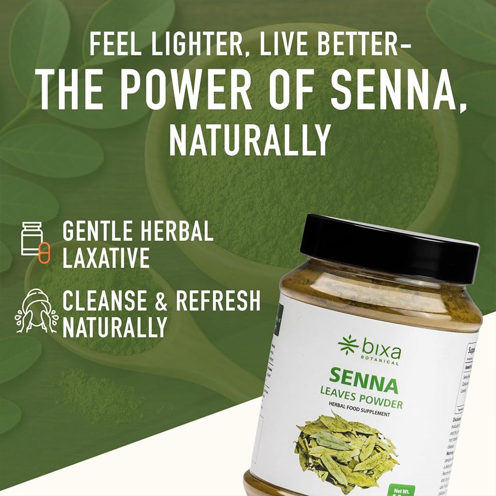 Amazon.com: bixa BOTANICAL Senna Leaves Powder (Cassia