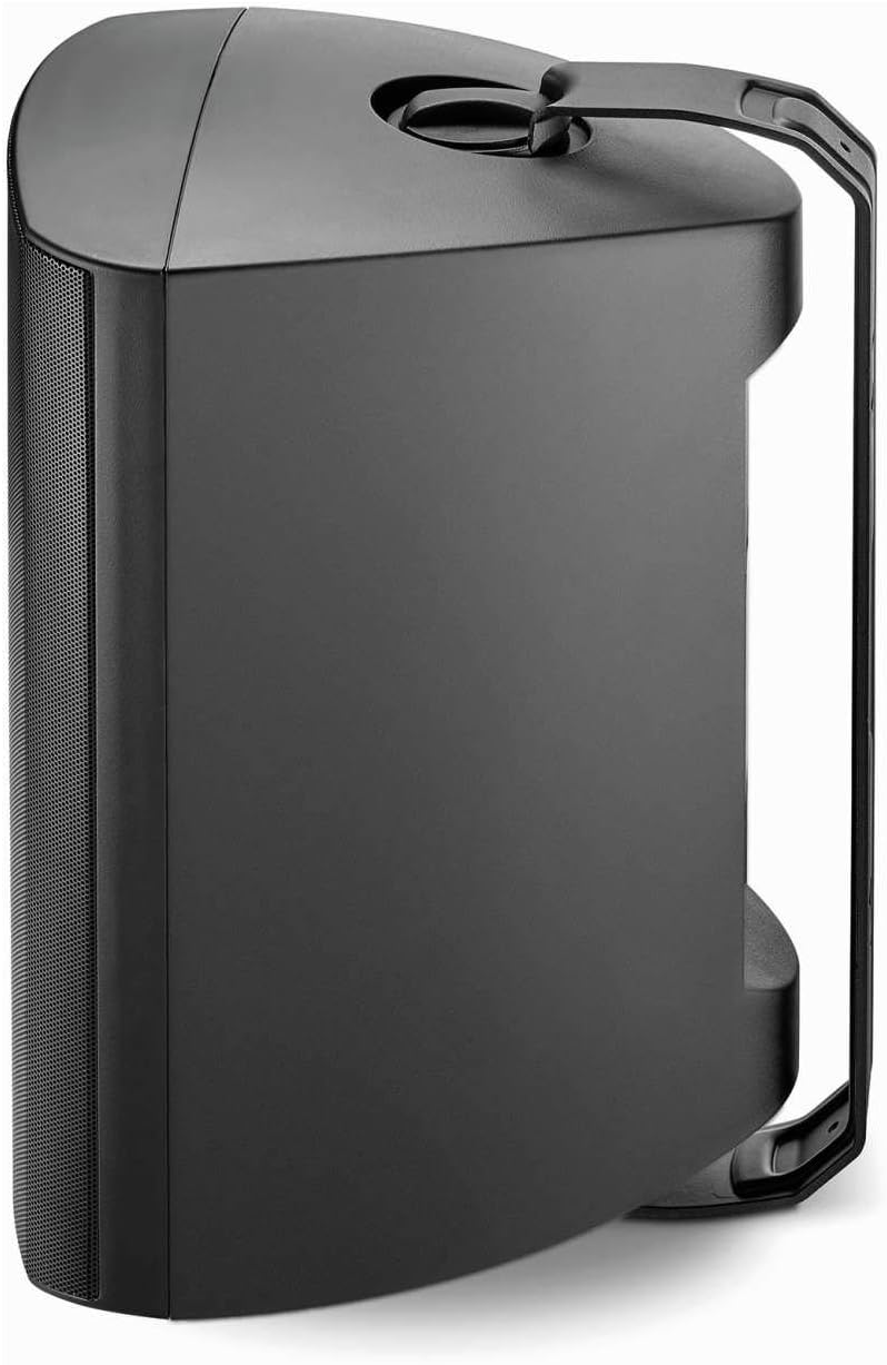 Focal 100 OD8 8" Outdoor Loudspeakers, IP66 Rated - Black Pairs, 4 Speakers