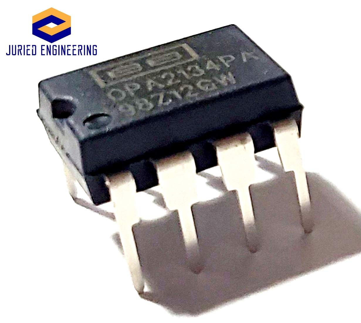 OPA2134PA OPA2134 SoundPlus™ Audio Operational Amplifier with Low Distortion, Low Noise and Precision Breadboard-Friendly IC DIP-8 (Pack of 5)