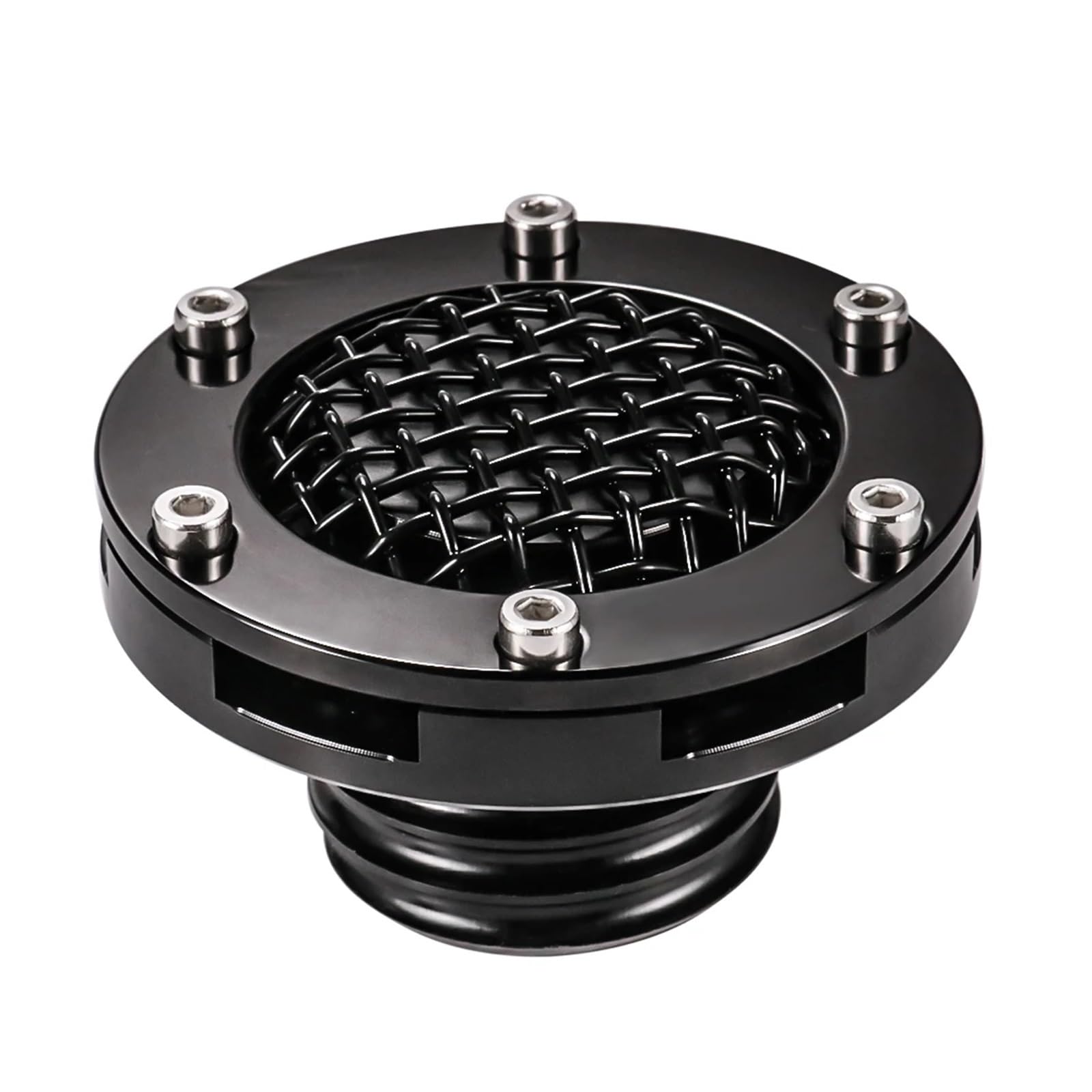 Tappo Serbatoio Tappo Olio Serbatoio Benzina Per Ha&rley Dyna Softail | Guarnizione A Prova Di Perdite Lavorata A CNC, Facile Installazione, Finitura Resistente Per Ha&rley