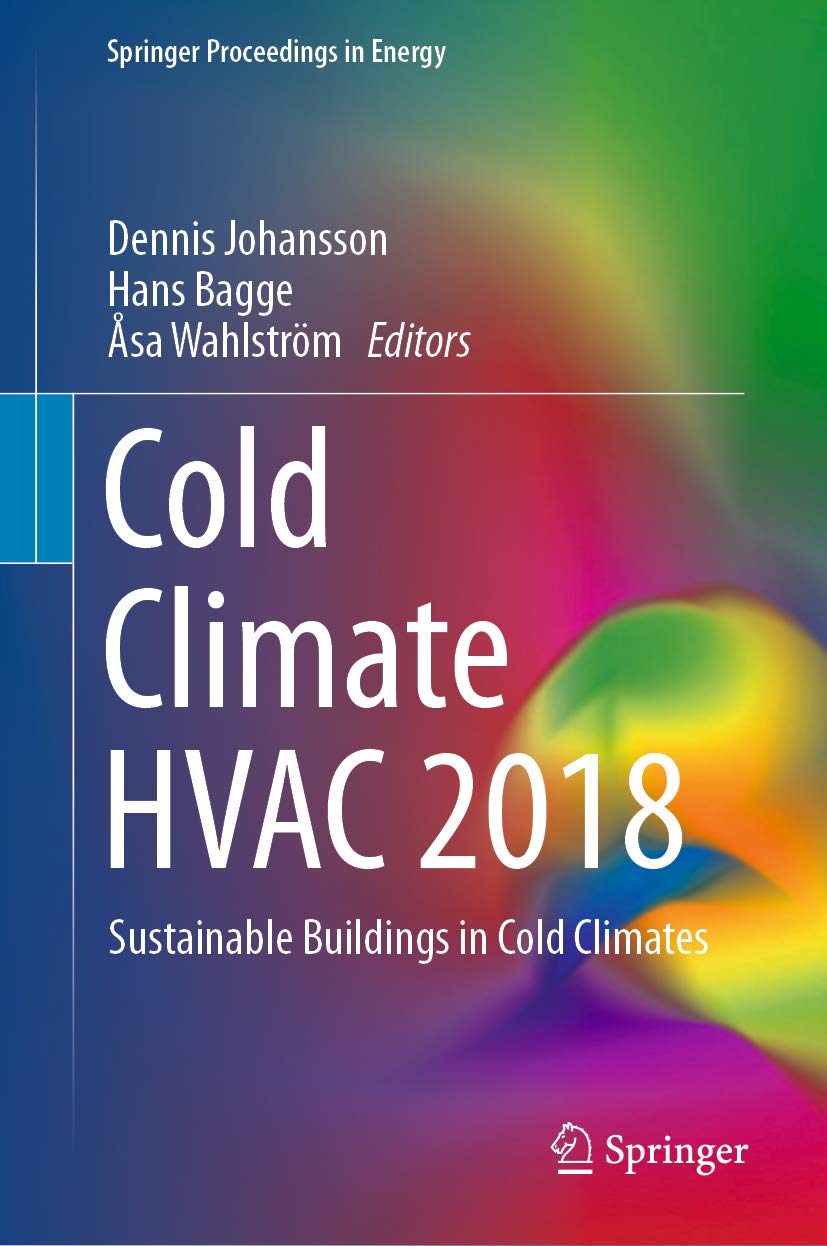 HVAC Cold Climate 2018 : comment isoler et chauffer un bâtiment durable
