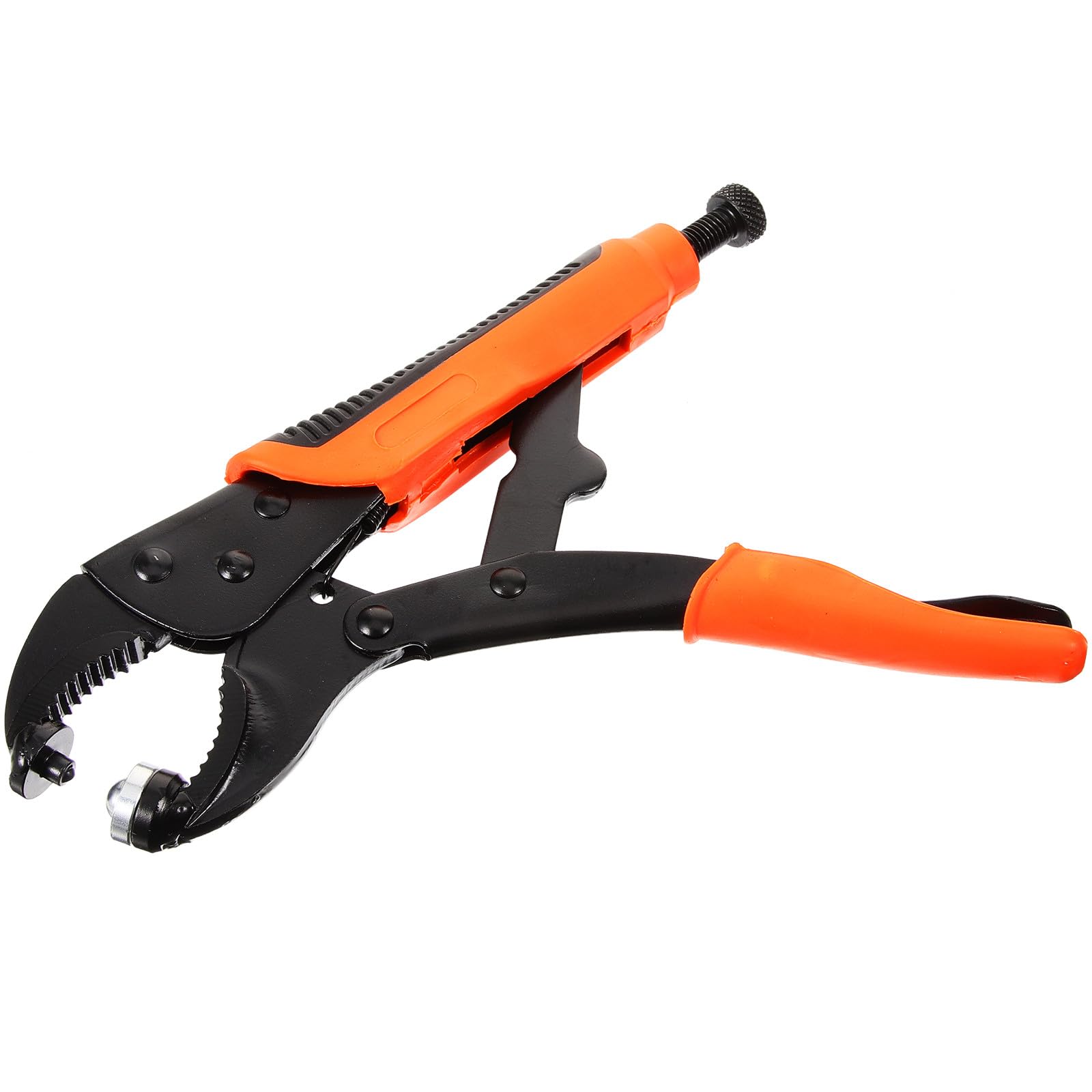 BESPORTBLE Pinza Automatica Per Bottoni in Metallo Strumento Pressione Per Coperture Per Barche e Abbigliamento Kit Di Bottoni Fai Da Te Pinze Regolabili
