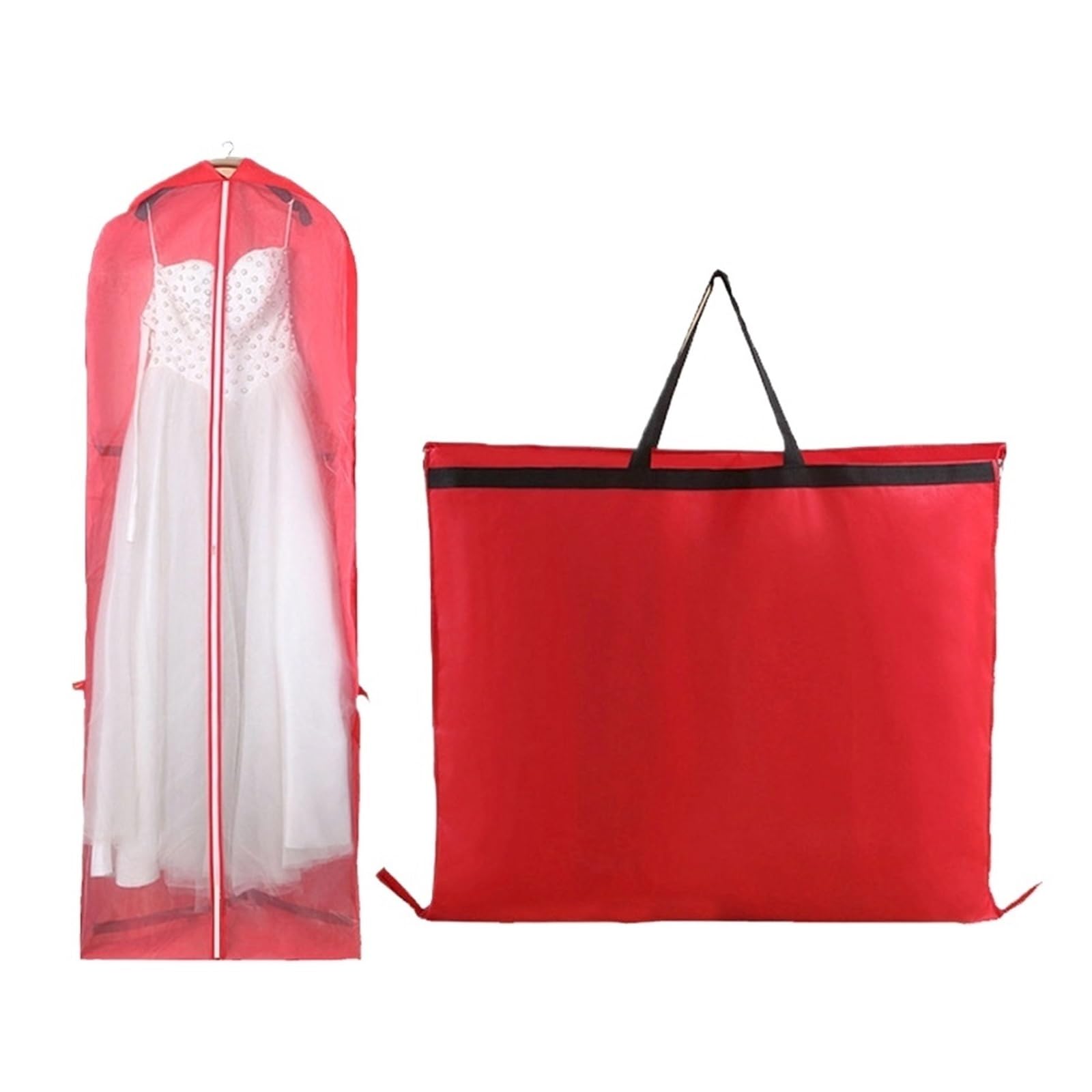 Kleidersack Groß for Hochzeitskleid, Staubschutz, Reißverschluss