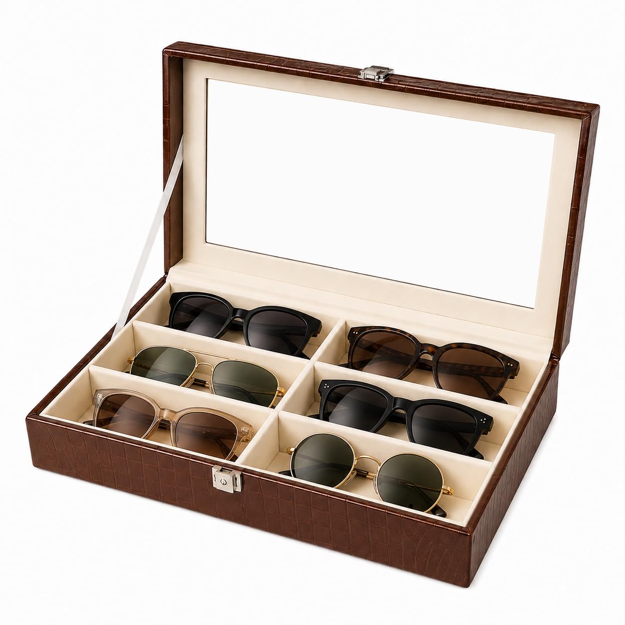 Leatherette Sunglass Display Box-image-45