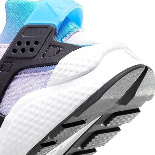 Nike [683818-004] Air Huarache Run Premium WMNS Damen-Sneaker, Nikeanthracitem, Lila/Schwarz-kaum Traubenwei&szlig;, 37.5 EU