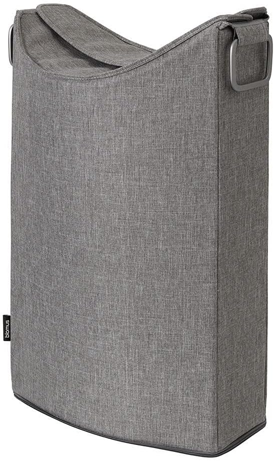 FRISCO LOUNGE Foldable Laundry Bin - Warm Grey