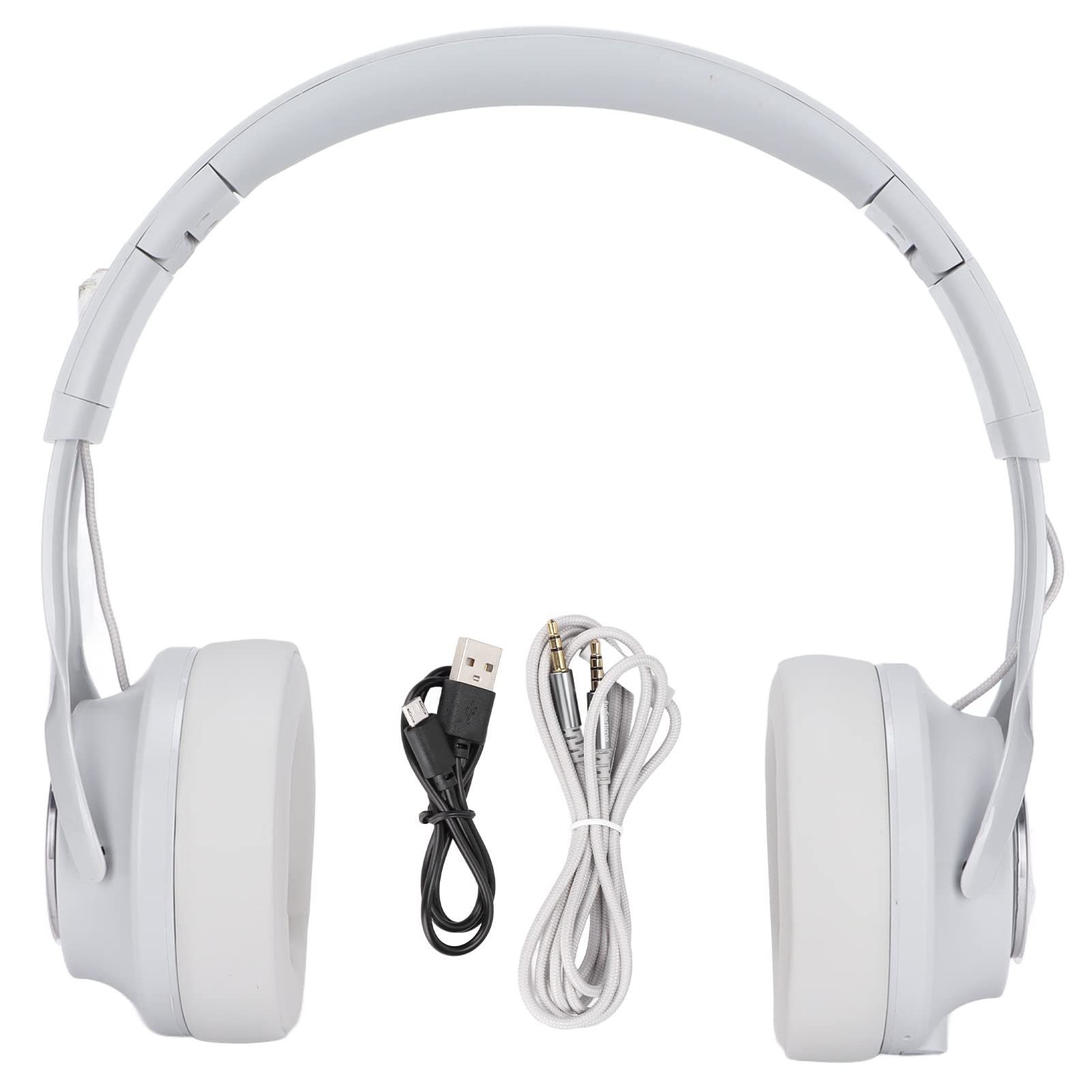 Acouto Fingertime P1 Cuffie per Bambini Cuffie per Bambini per Ascoltare Musica Guardare Film SportsBlack Connessione e Volume Integrato Auricolare (GREY)