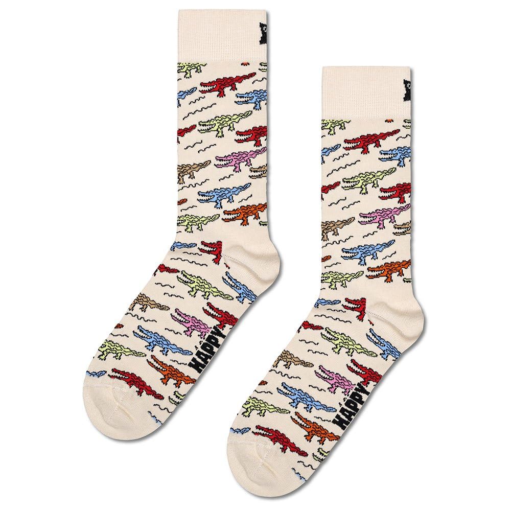Happy Socks Crocodile Crew Socks EU 36-40