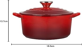 Amazon｜ル・クルーゼ(Le Creuset) 鋳物 ホーロー 鍋 ココット
