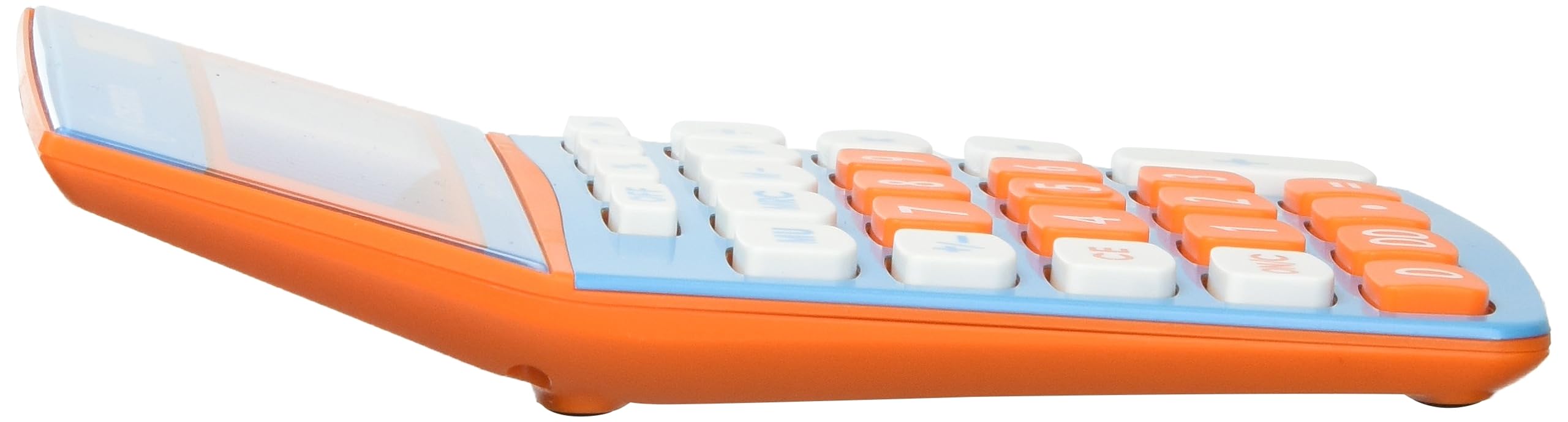 Calcolatrice Da Tavolo OSAMA Be Color - 12 Cifre, Doppia Alimentazione E 3 Tasti Memoria Per Ufficio E Studio (Blu) - Foto 7