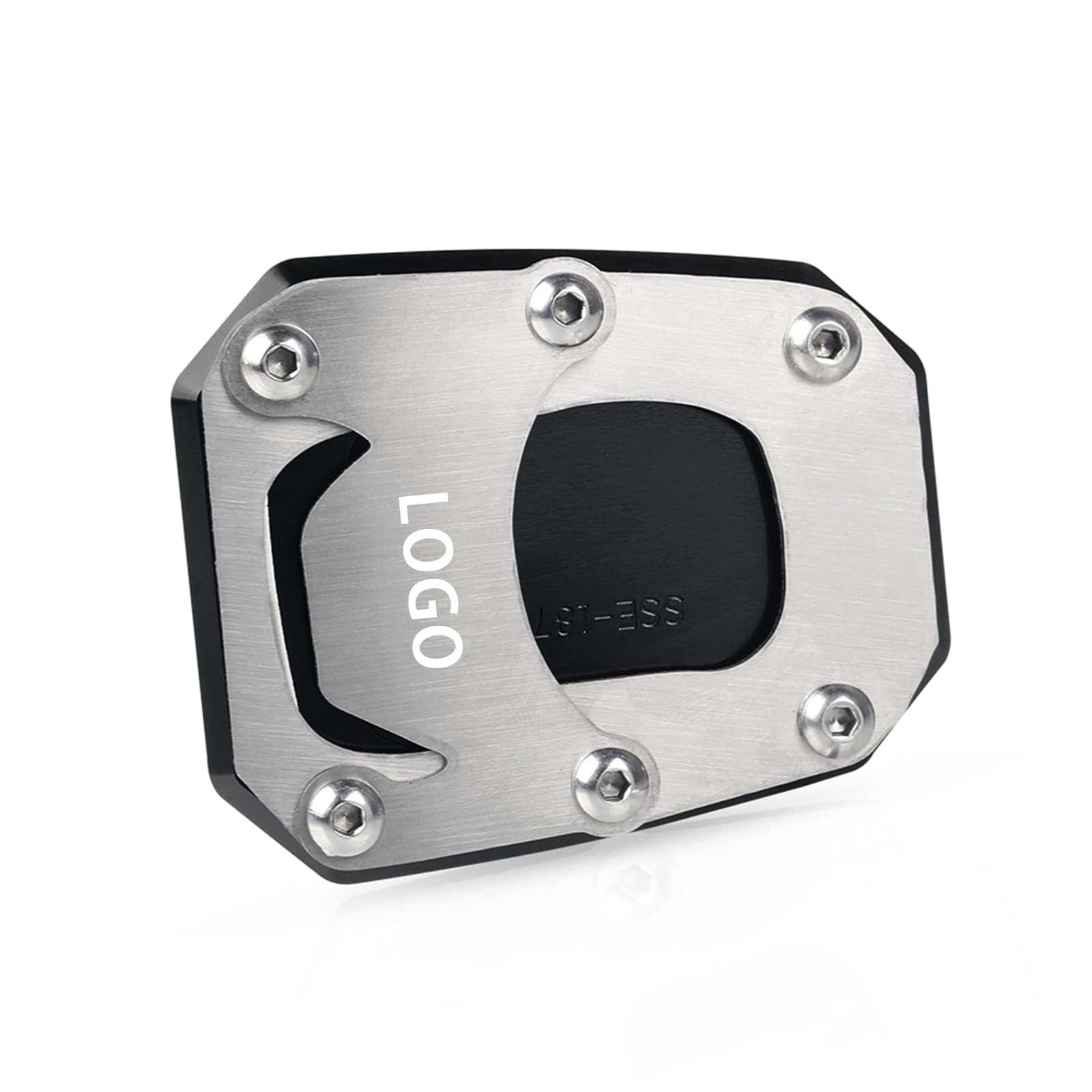 Piastra Estensione Cavalletto Per Honda X-ADV 750 - Supporto Laterale Per Maggiore Stabilità - Foto 6