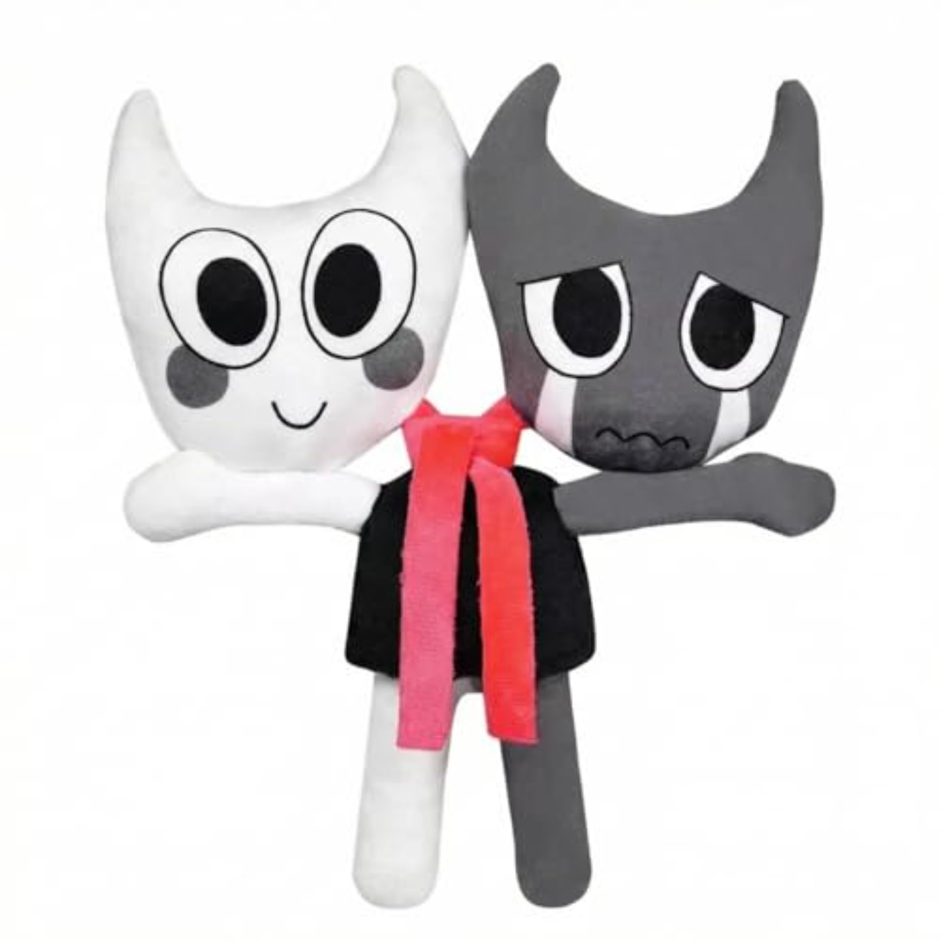 Dandy's World Plush - Super Soft Game Character Stuffed Animal | Cute Collectible for Fans, All Ages & Perfect Stocking Filler Gift (Twisted Razzle & Dazzle 30cm)