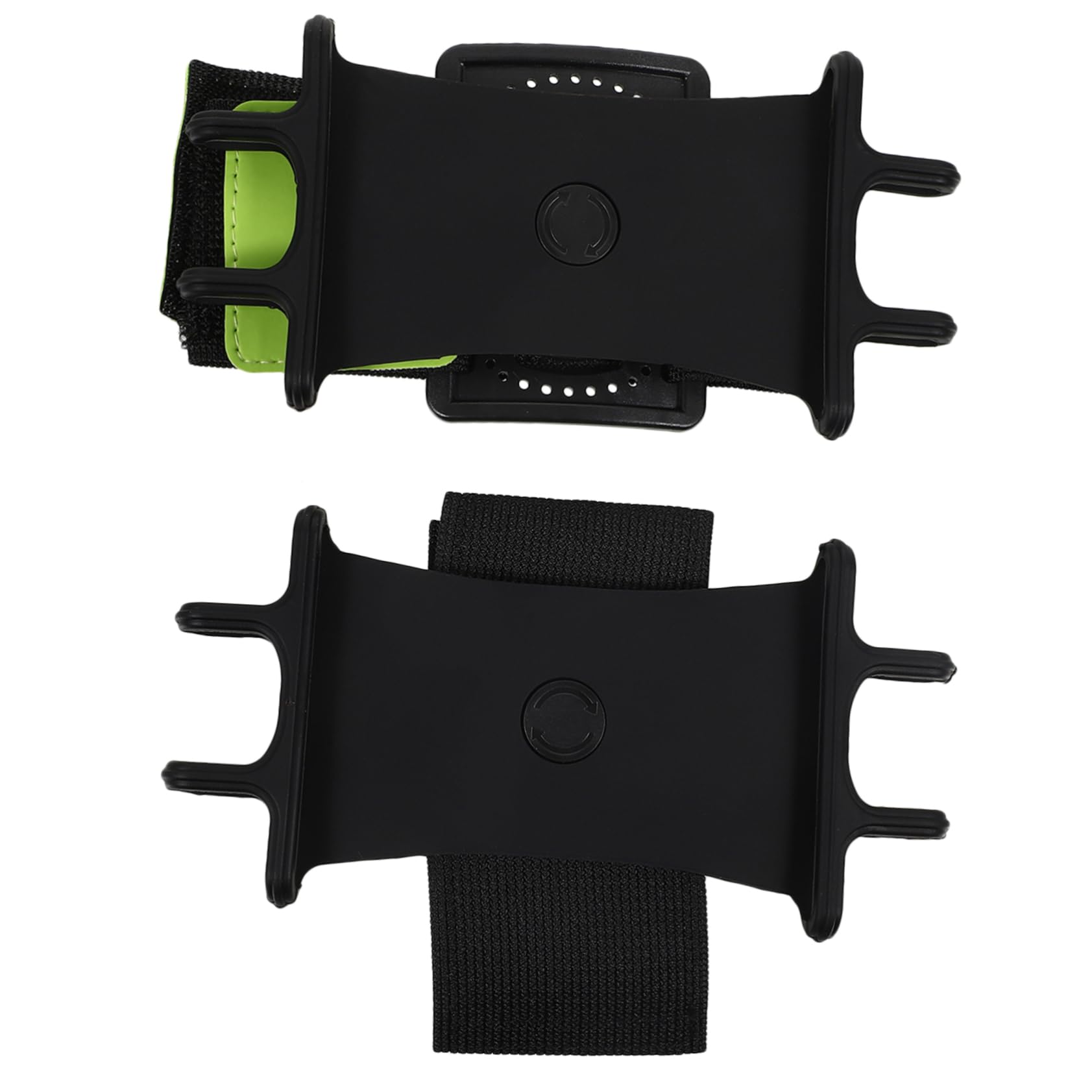 ULTECHNOVO 8pezzi Supporto Cellulare Da Corsa Bracciale Per Sport e Ciclismo Porta Telefono Per Braccio e Polso Rotazione e Compatibile Con Tutti Gli Smartphone