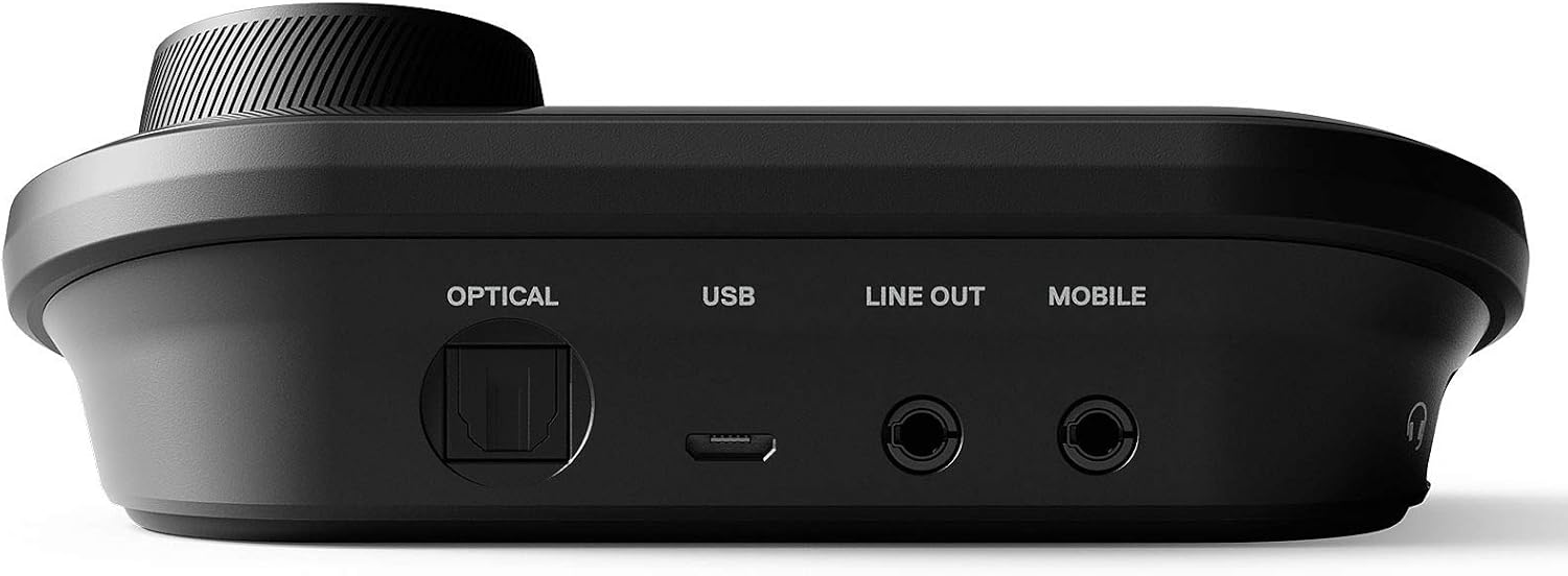 SteelSeries GameDAC - Certified Hi-Res gaming DAC and amp for Playstation 5, PS4 and PC
