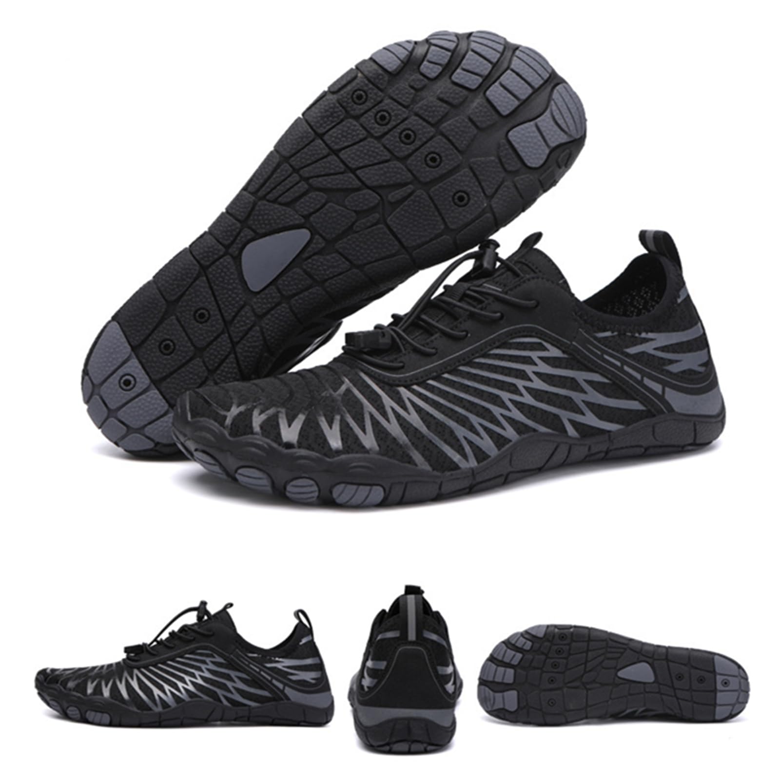 Hike Barefoot Shoes Womens Mens Walking Running Gym Trainers Wide Fit Non-Slip Lightweight Outdoor Swim Surf Water Shoes