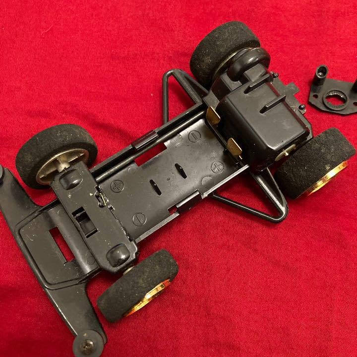 Amazon | タミヤ レーサーミニ四駆 サンダードラゴンJr ゴールドメッキ 