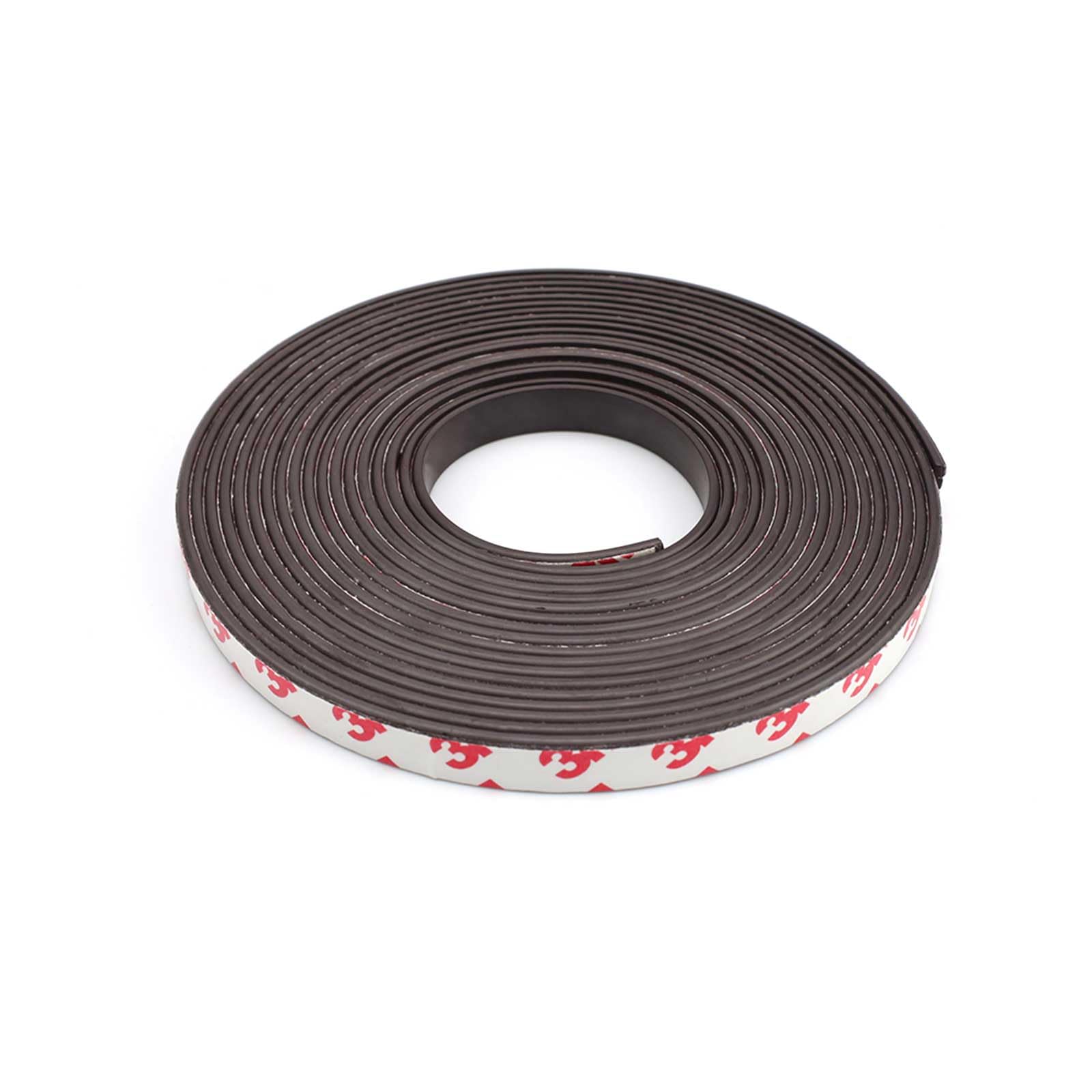 Nastro Magnetico Adesivo 5m - Flessibile, Forte Adesione, Per Fai-Da-Te, Zanzariere, Frigoriferi - Foto 2